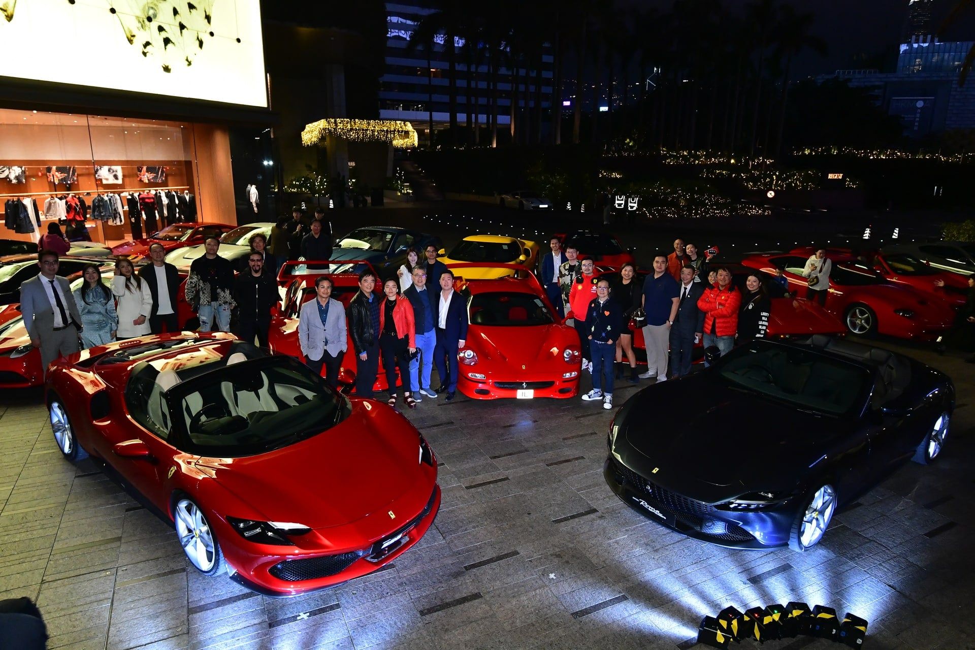 Official Ferrari Owners’ Club Hong Kong