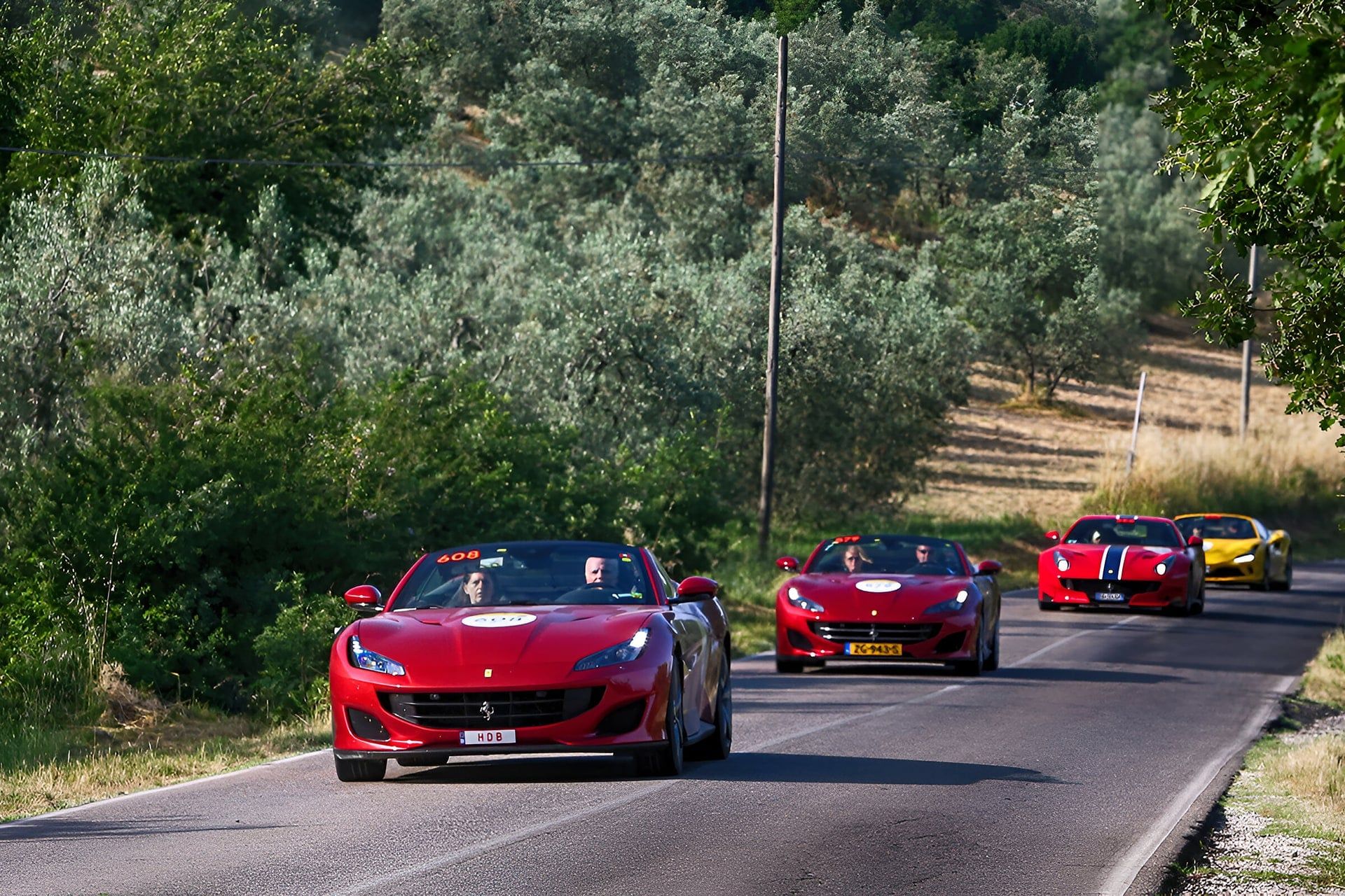 Ferrari Tribute Mille Miglia